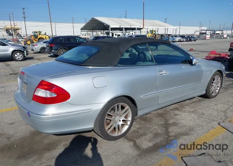 2009 Mercedes-Benz Clk 350 from USA, damaged, VIN WDBTK56F49T102332